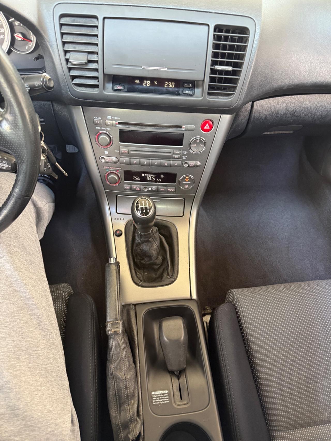 Subaru Legacy 2.0 Benzina GPL 4X4 165cv