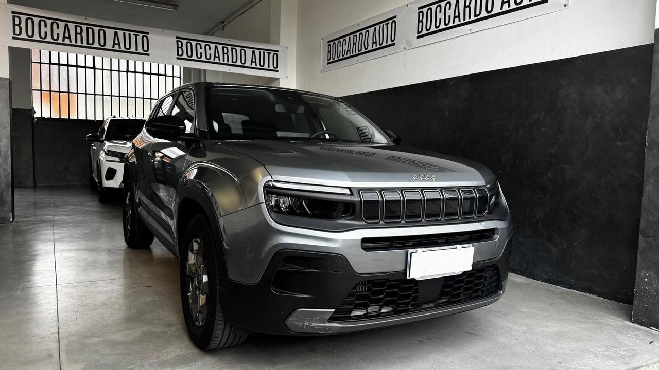 Jeep Avenger 1.2 Turbo 100 CV Altitude