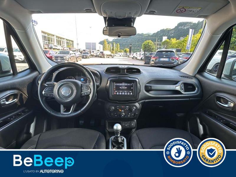 Jeep Renegade 1.4 M-AIR LIMITED FWD 140CV