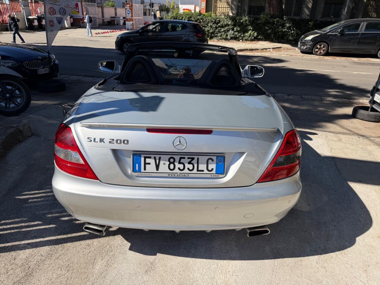 Mercedes-benz SLK 200 Kompressor cat