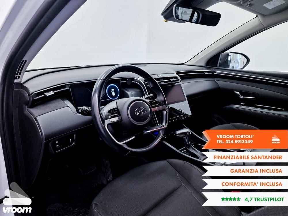 HYUNDAI Tucson 3ª serie Tucson 1.6 T-GDI 48V D...