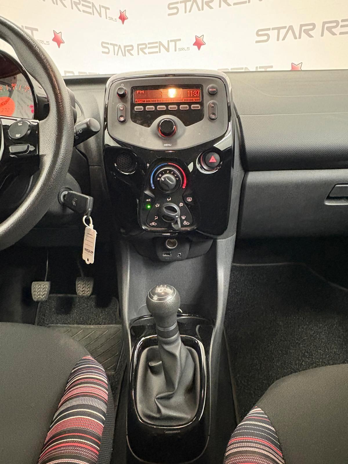 Citroen C1 VTi 72 S&S 5 porte Live