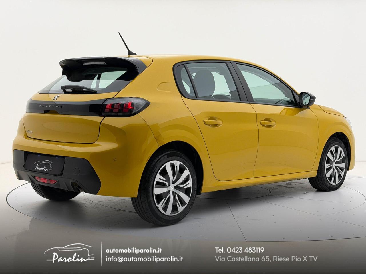 Peugeot 208 5 Porte 208 1.2 puretech Active Pack s&s eat8 Prezzo REALE