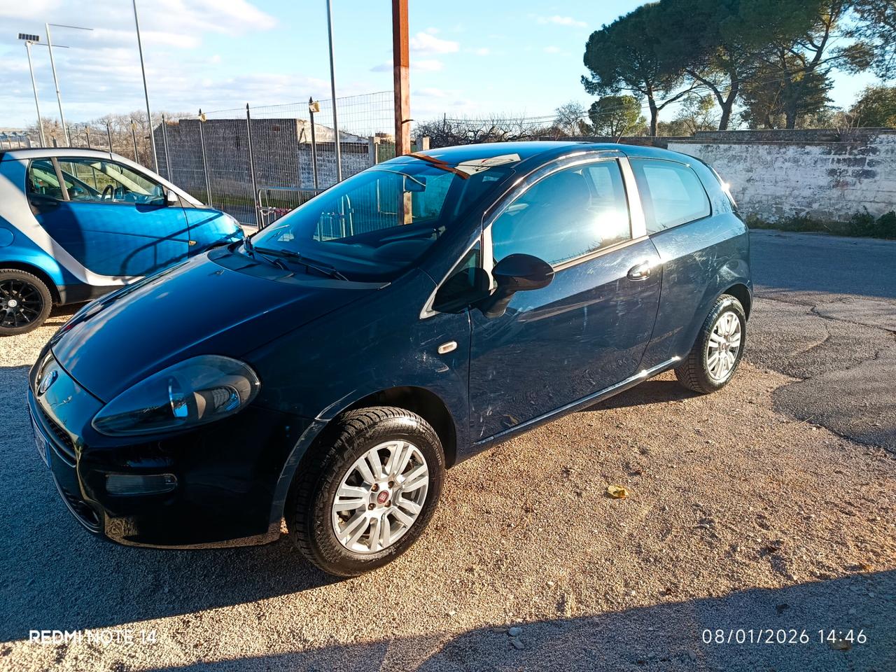 Fiat Punto 1.4 8V 3 porte Natural Power Virgin Radio