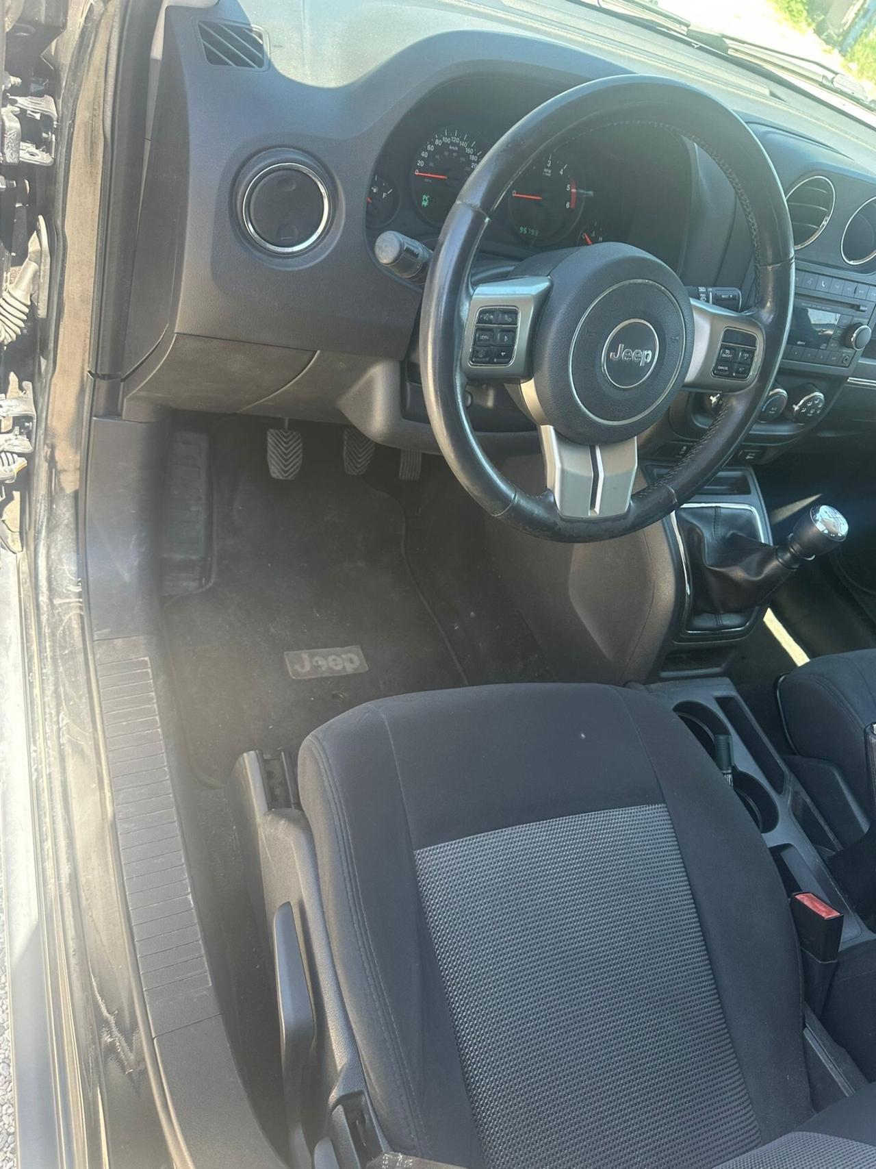 Jeep Compass 2.2 CRD Limited