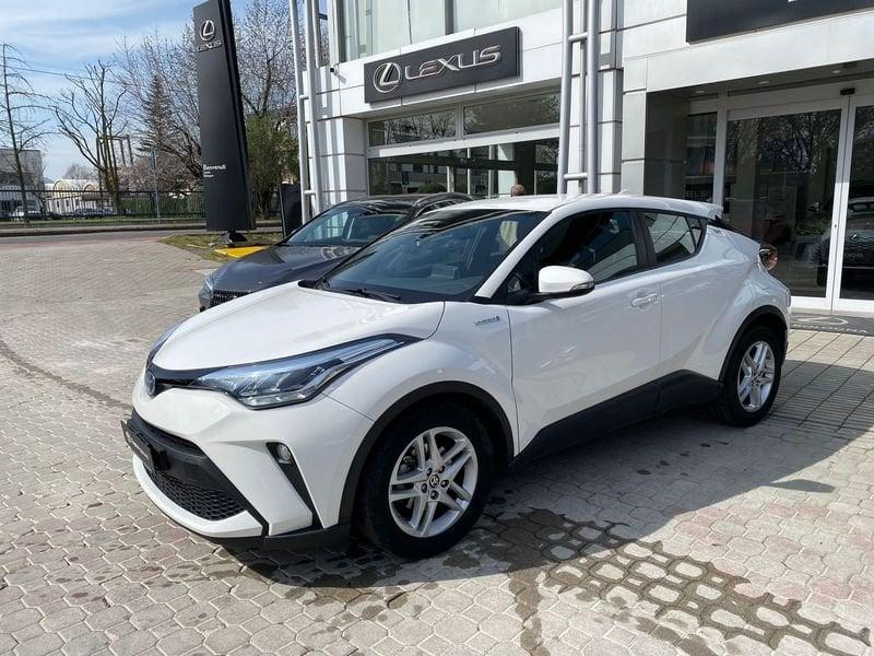 Toyota C-HR 1.8 Hybrid E-CVT Active