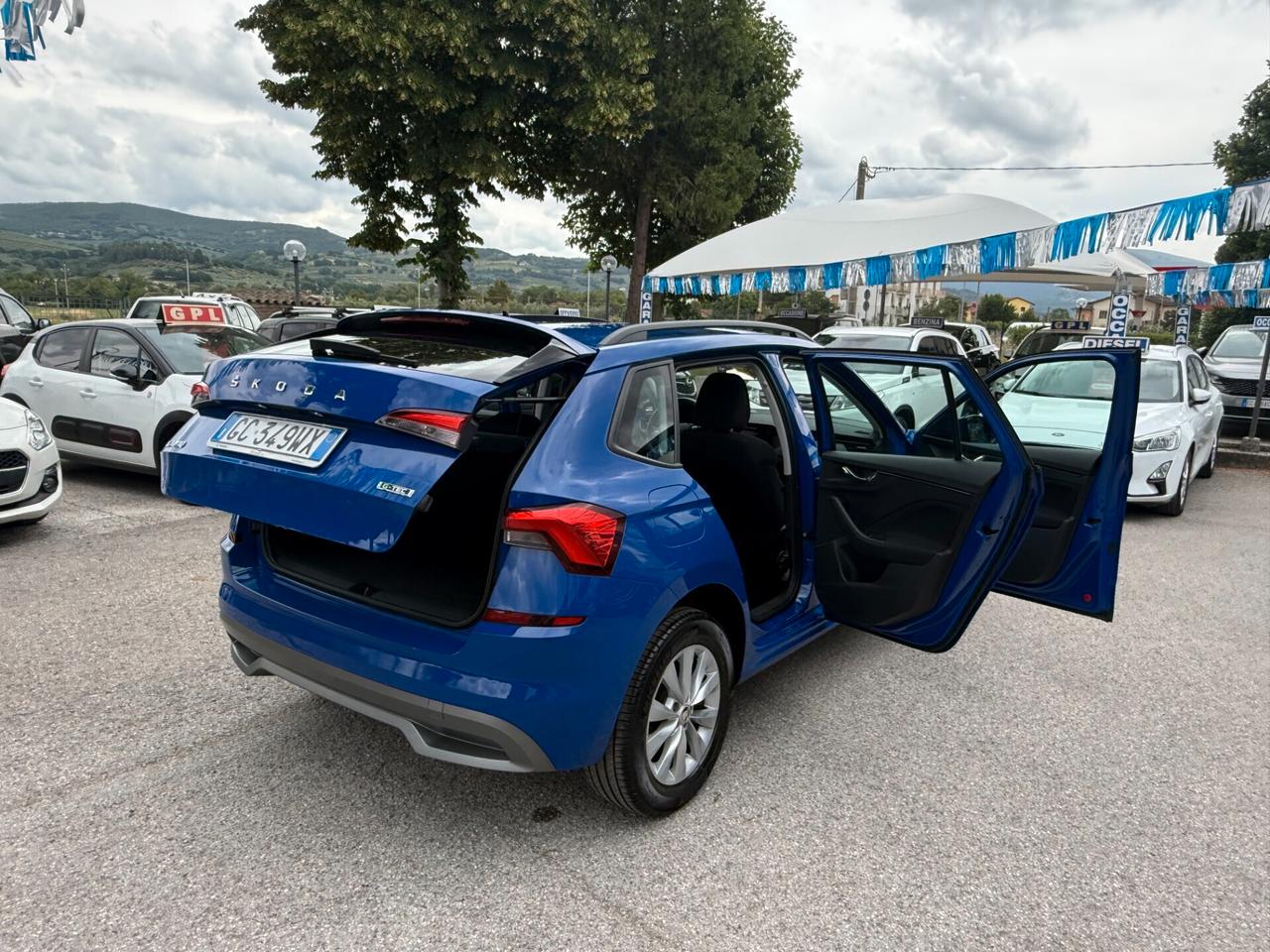 " UNA BOMBA " Skoda Kamiq 1.0 G-Tec Ambition