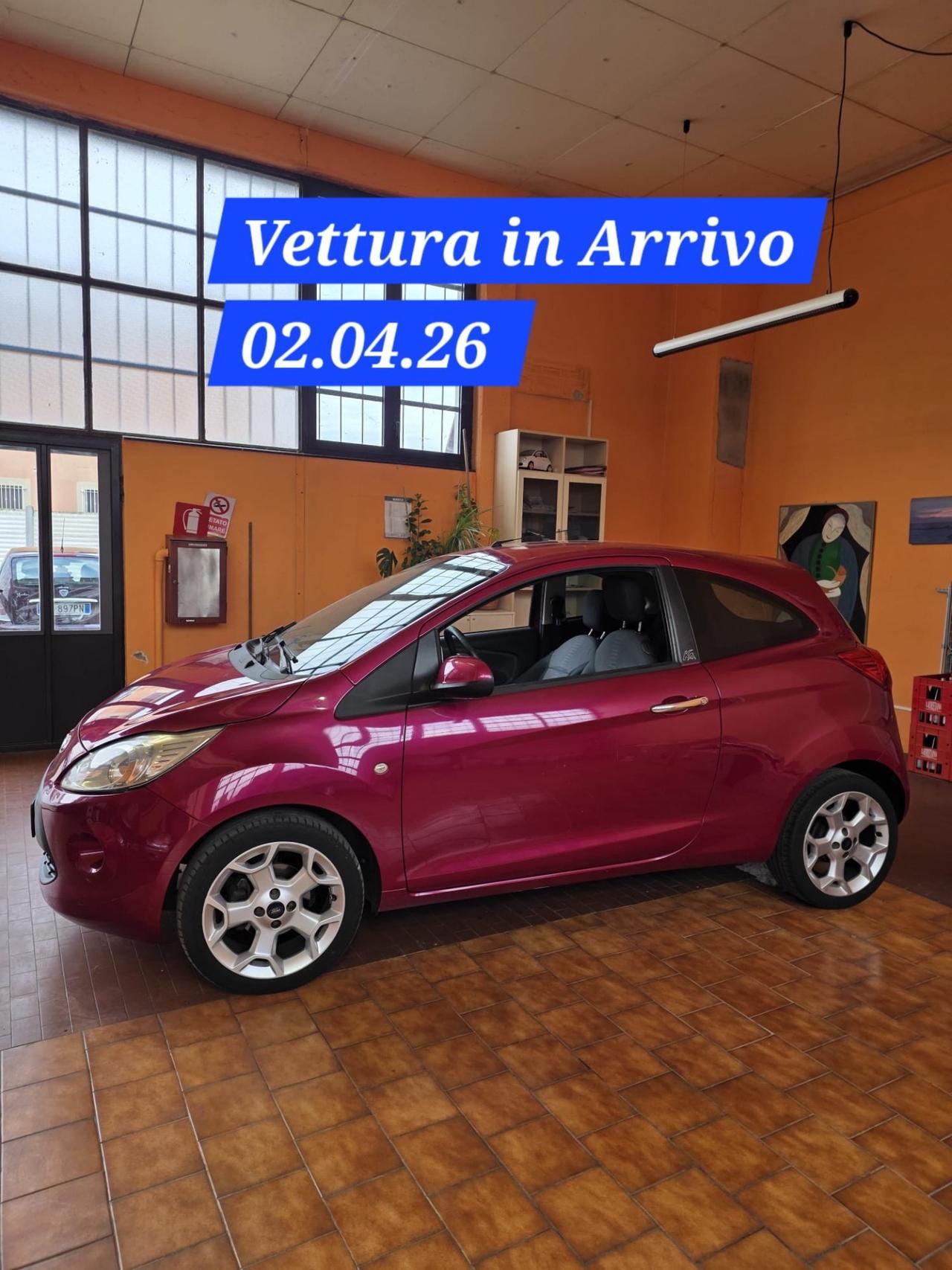 Ford Ka Ka+ 1.2 8V 69CV Sport