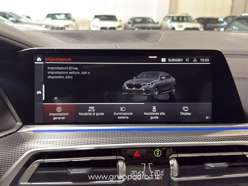 BMW X6 G06 Diesel xdrive40d mhev 48V Msport auto