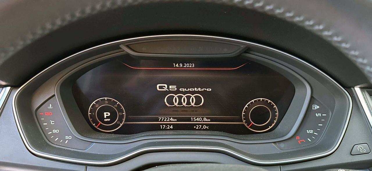 AUDI Q5 40 TDI QUATTRO S TRONIC S LINE INTERNO ED ESTERNO TETTO APRIBILE