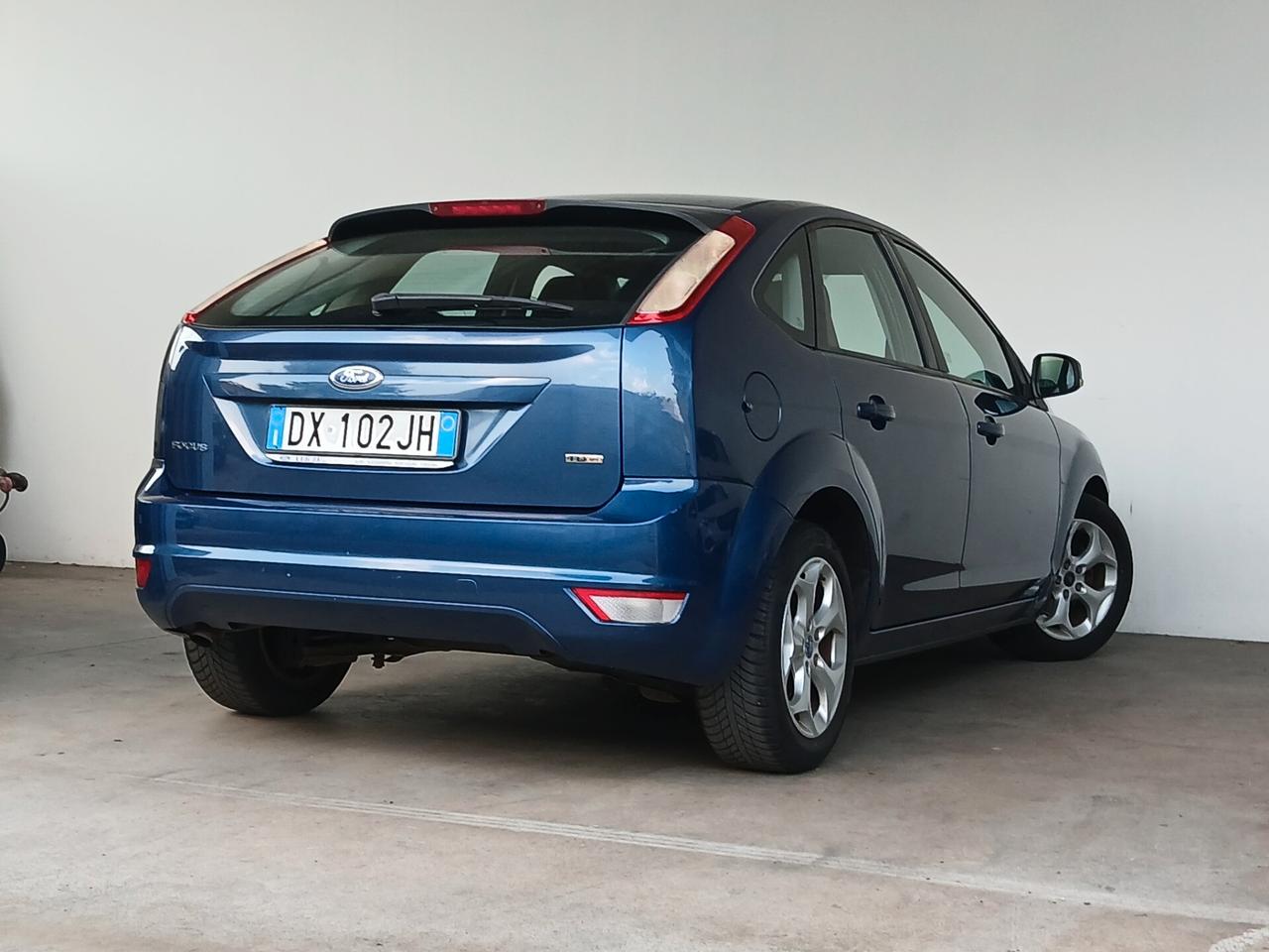 Ford Focus 1.6 TITANIUM ok neopatentati
