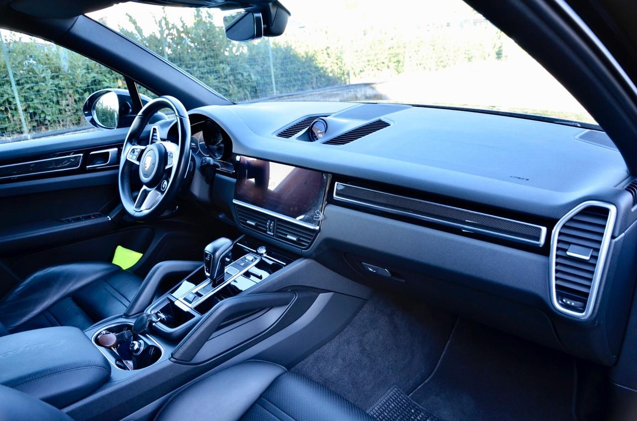 PORSCHE CAYENNE 3.0 E-HYBRID PHEV PLUG-IN 462cv TIPTRONIC, PERFETTE CONDIZIONI, SERVICE PORSCHE, UFF ITALIANA, TETTO, HI-FI BOSE, SPORT CHRONO, FARI LED, RETROCAMERA, 21", PERMUTE
