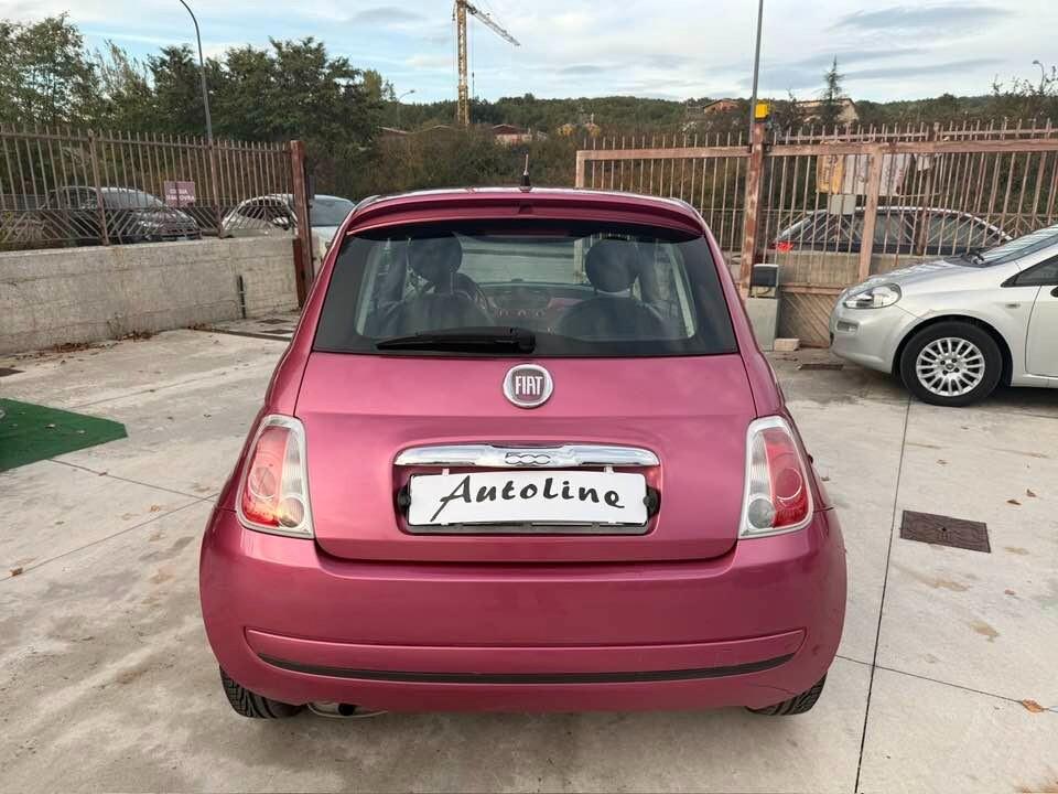 Fiat 500 1.2 -ROSA BARBIE-