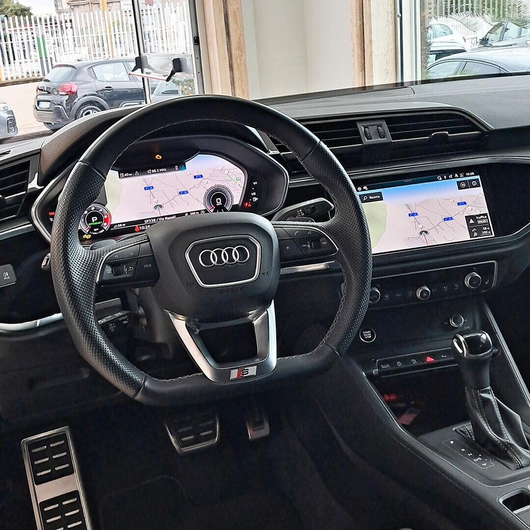Audi Q3 SPB 35 TDI S tronic Identity Black /PELLE/R20