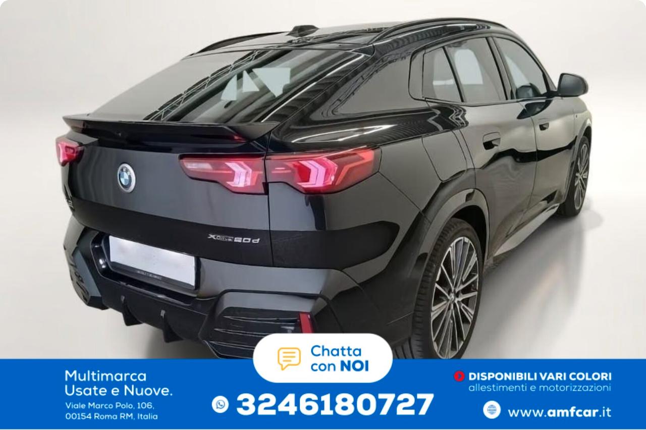 Bmw X2 xDrive 20d Msport ICONIC HEAD UP LED