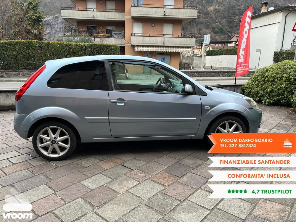FORD Fiesta 5ª serie Fiesta 1.2 16V 3p. Titanium