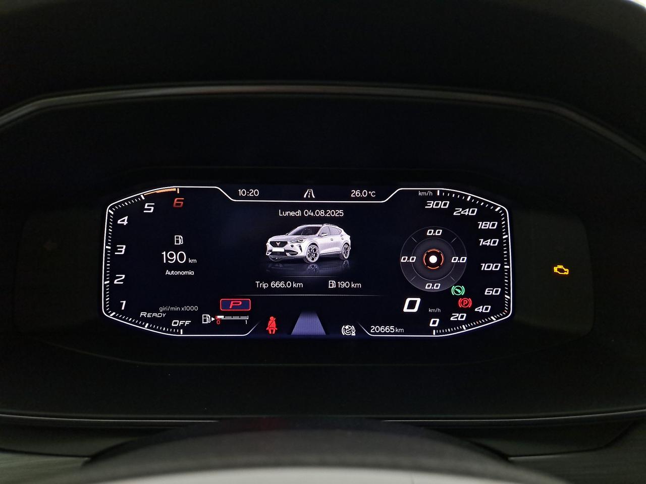Cupra Formentor 2.0 tdi 4drive 150cv dsg