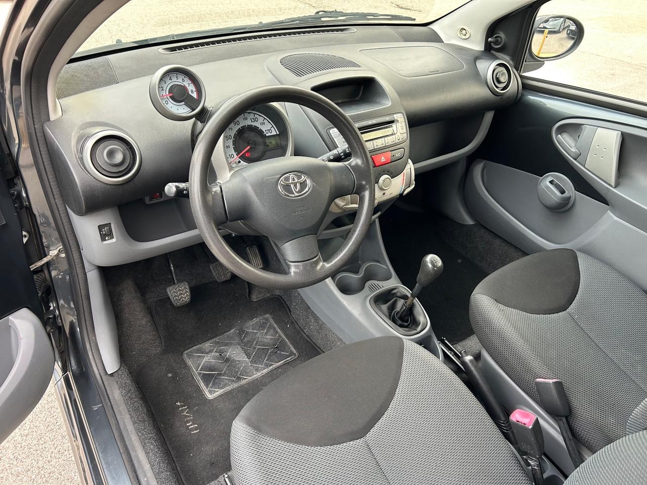 Toyota Aygo 1.0 benzina 68 cavalli 2005