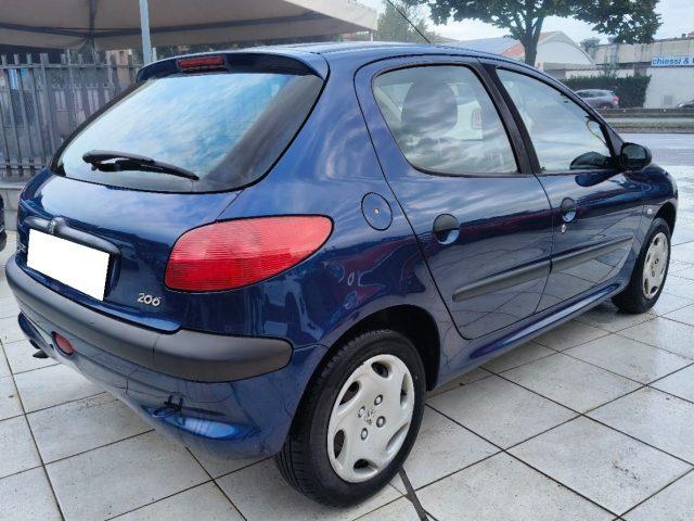 PEUGEOT 206 1.1 5p. XR Ok Neopatentati Bluetooth