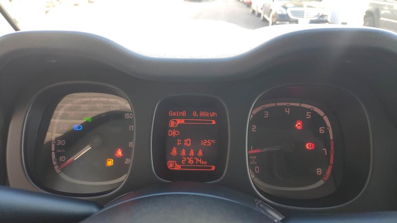 Fiat Panda Cross 1.0 FireFly S&S Hybrid