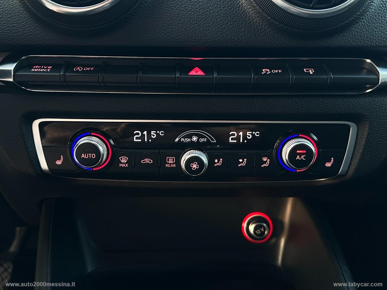 AUDI A3 SPB 2.0 TDI 184CV S-LINE