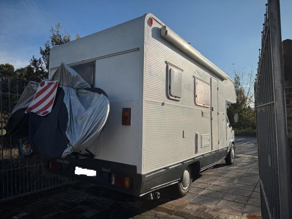 Fiat Ducato Maxi 2.5 TDI CAMPER TUTTO NUOVO