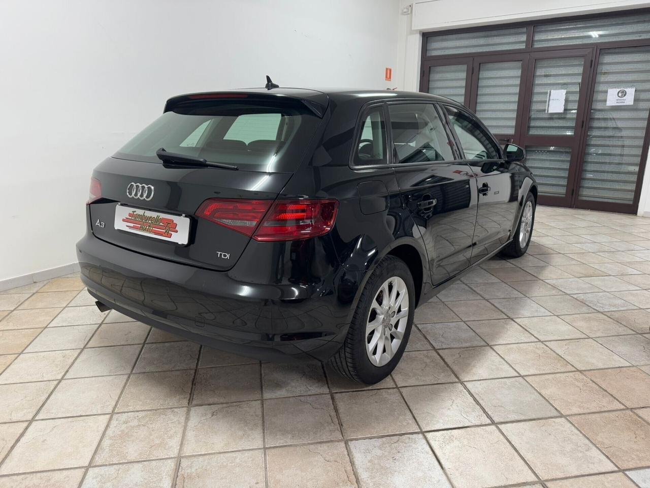 Audi A3 SPB 1.6 TDI clean diesel Ambition