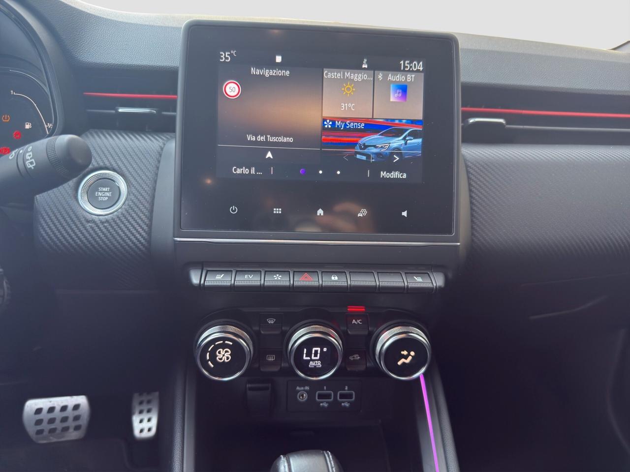 Renault Clio Full Hybrid E-Tech 140 CV 5 porte R.S. Line
