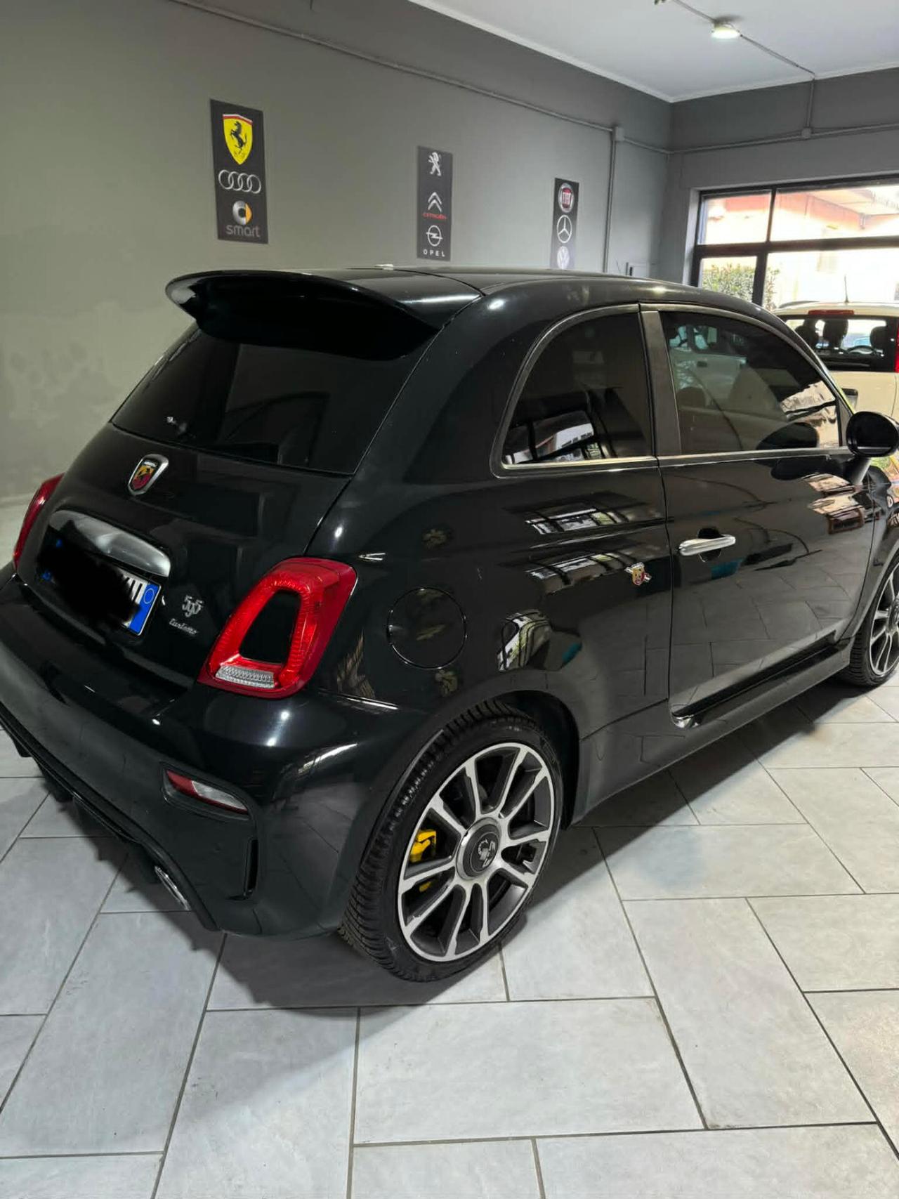 Abarth 595 TURISMO CAMBIO AUTOMATICO 165 CV GIOIELLINO