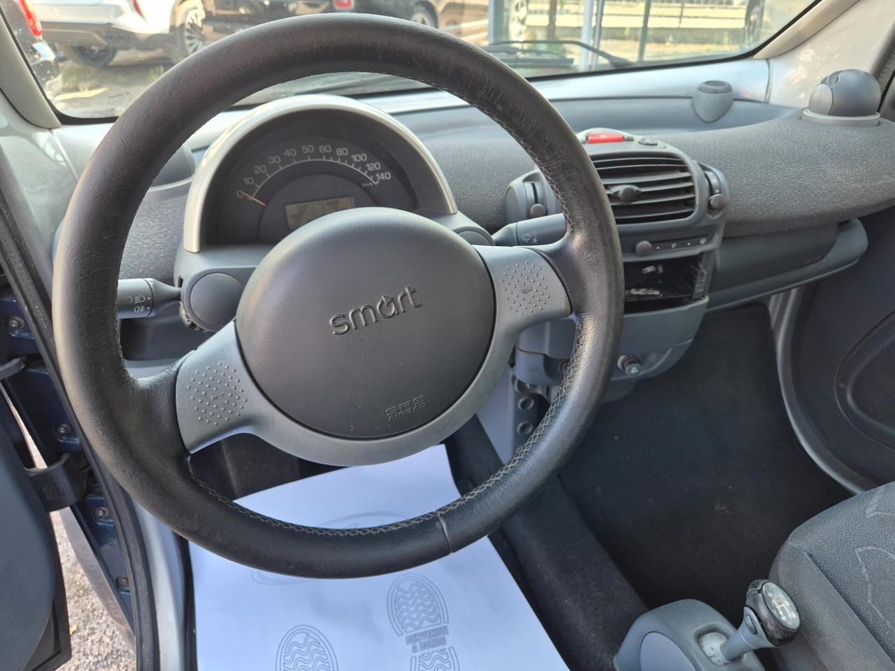 Smart ForTwo 800 coupé passion cdi