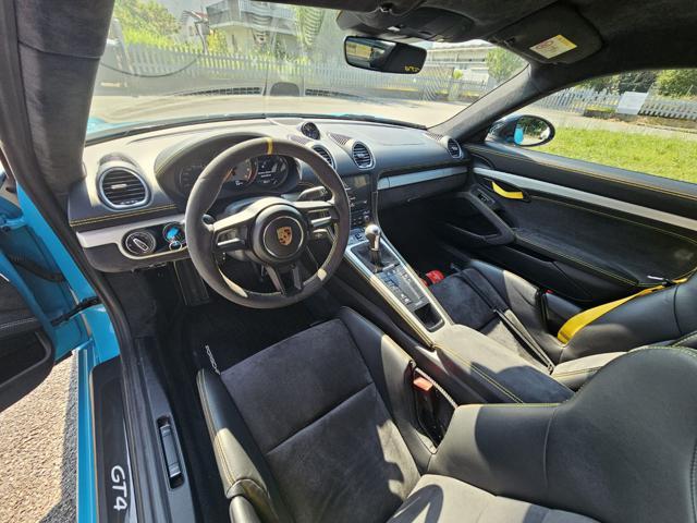 PORSCHE Cayman 718 Cayman 4.0 GT4