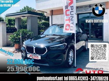 Bmw X1 sDrive16d BUSINESS -AUTOMATICA