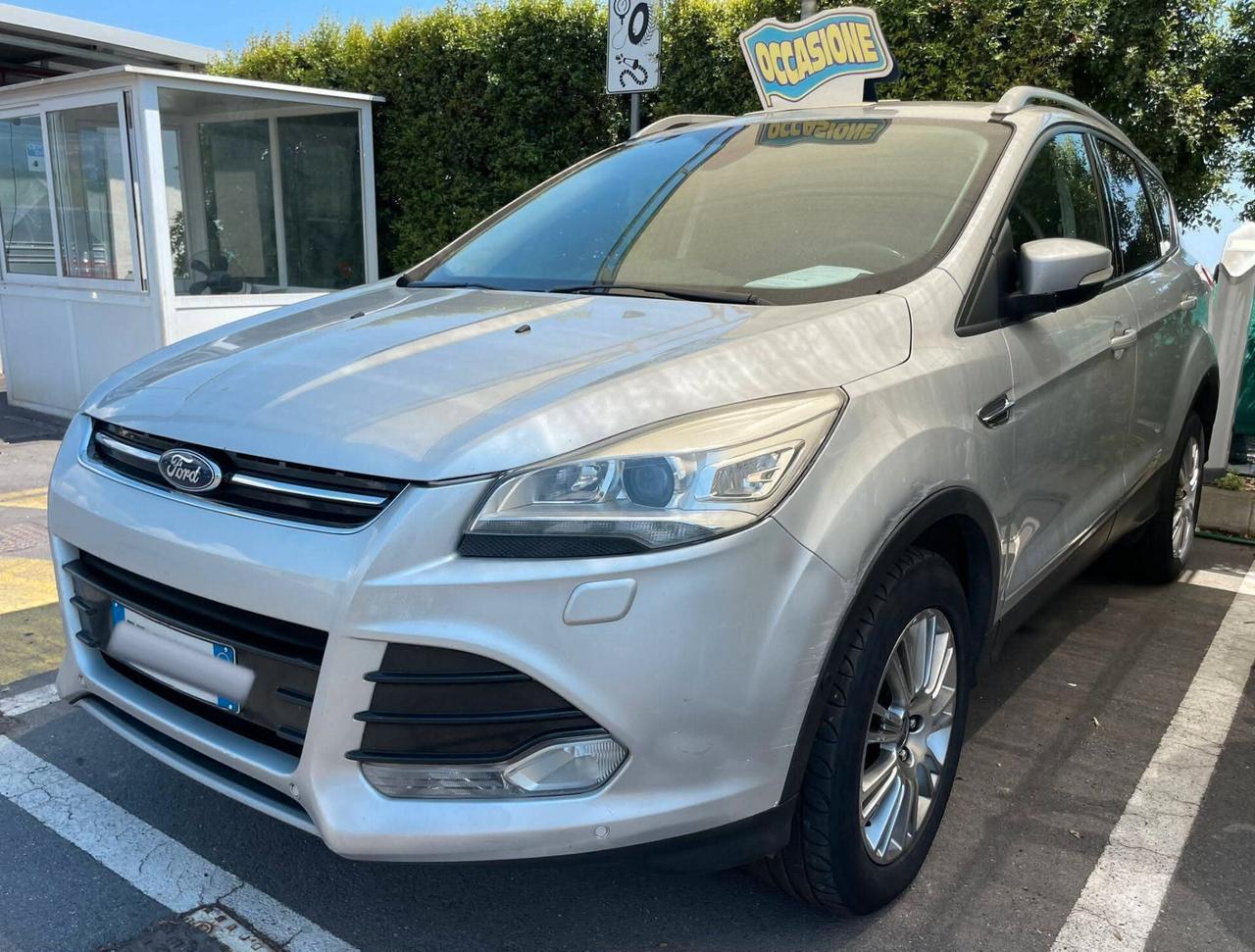 Ford Kuga 2.0 TDCI 140 CV 4WD Titanium