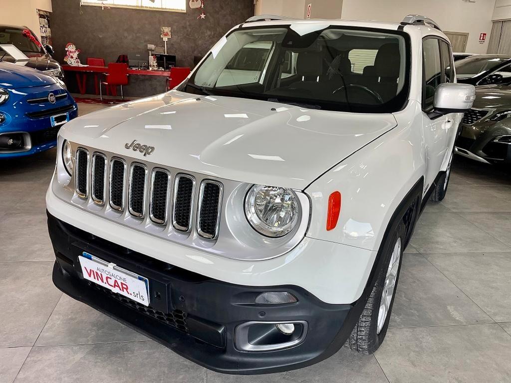 Jeep Renegade 1.6 MJT 120cv DDCT Limited 2018