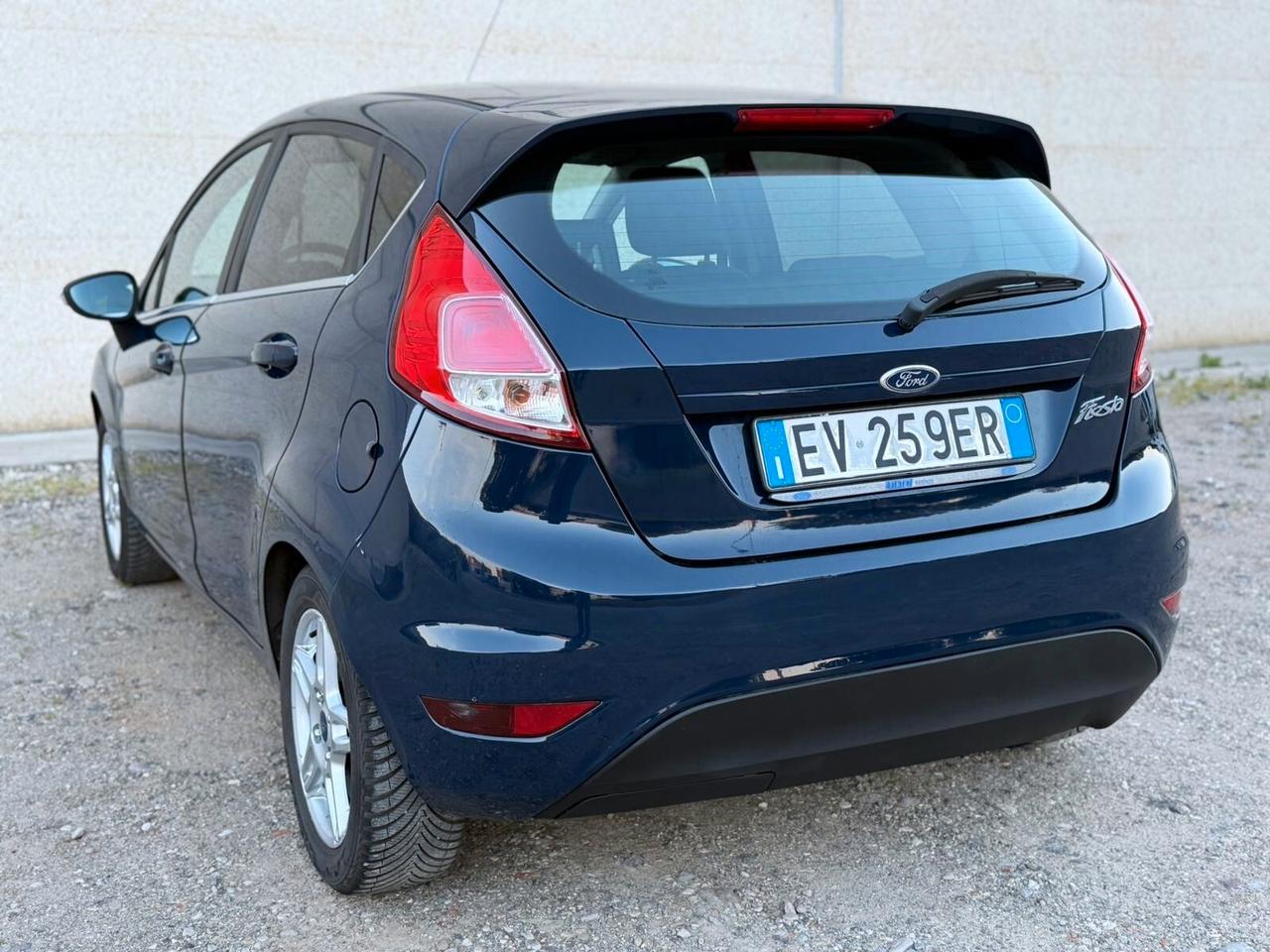 Ford Fiesta 1.5 TDCi 75CV Titanium
