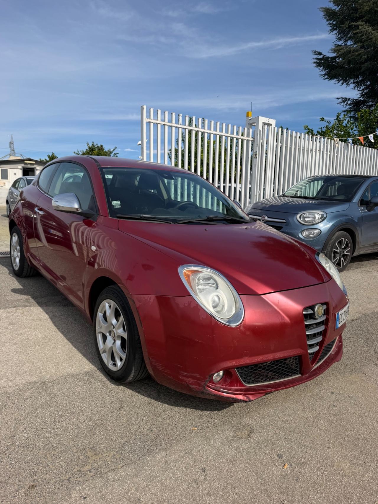 Alfa Romeo MiTo 1.4 105 CV M.air BlackLine Coll. SS