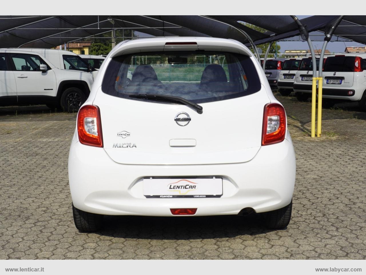 NISSAN Micra 1.2 12V 5p. Acenta adatta a Neopatentati