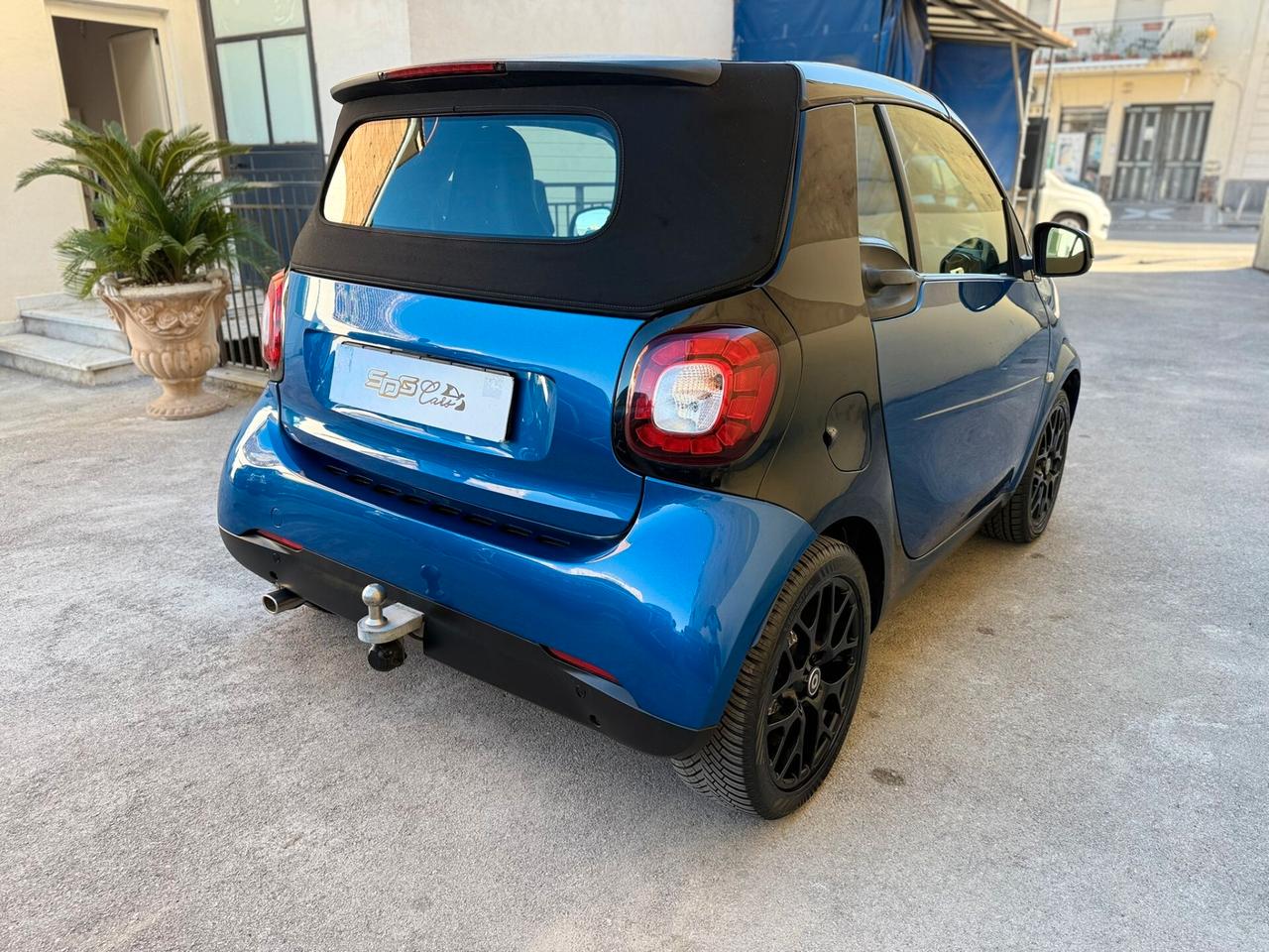 Smart ForTwo 90 0.9 Turbo twinamic cabrio Prime