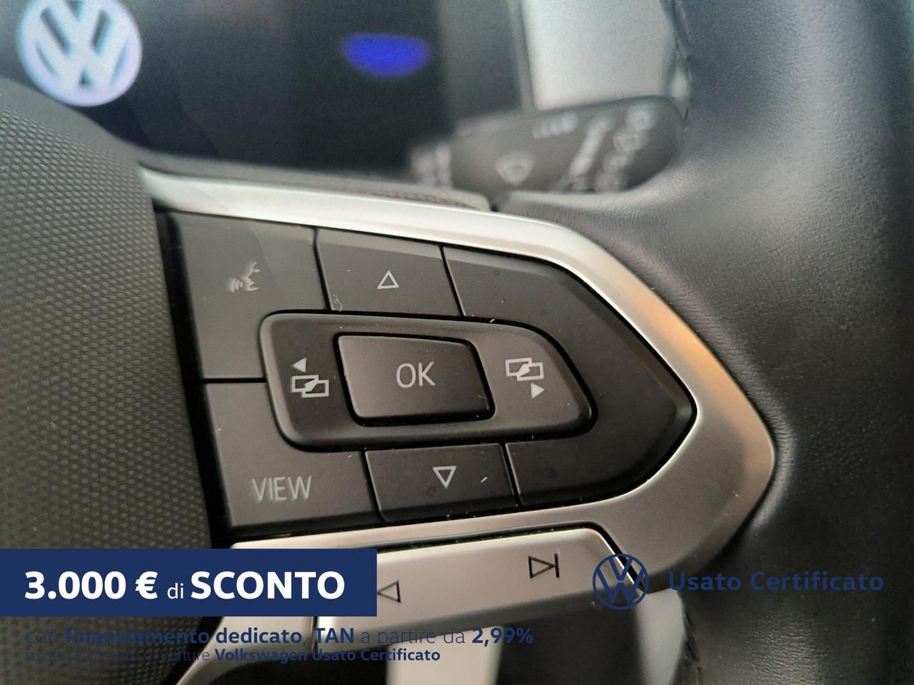 Volkswagen T-Roc 2.0 tdi life 115cv