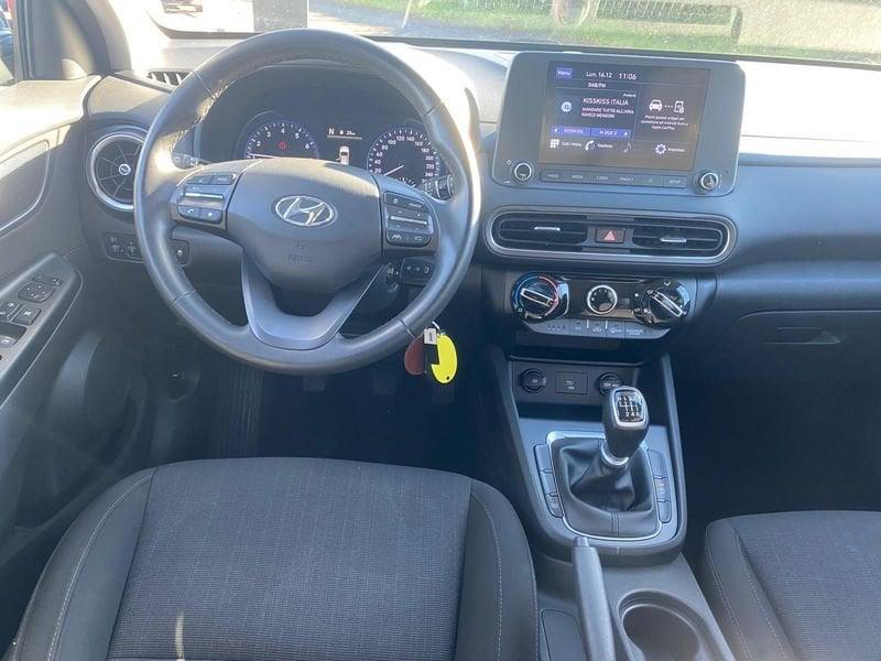 Hyundai Kona 1.0 T-GDI Hybrid 48V iMT XLine