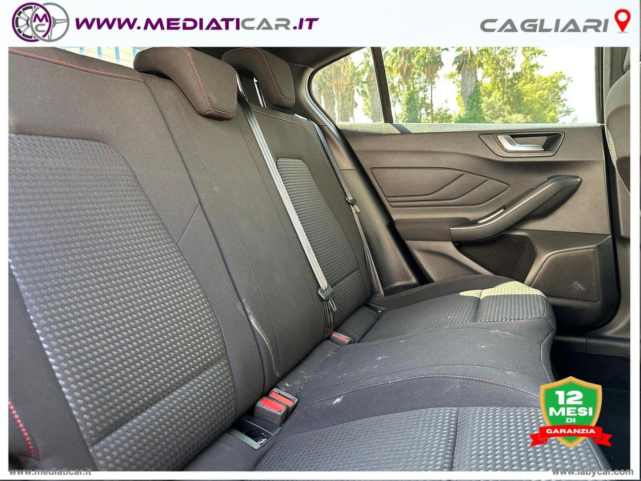 FORD Focus 1.0 EcoBoost Hybrid 125CV 5p.ST L.