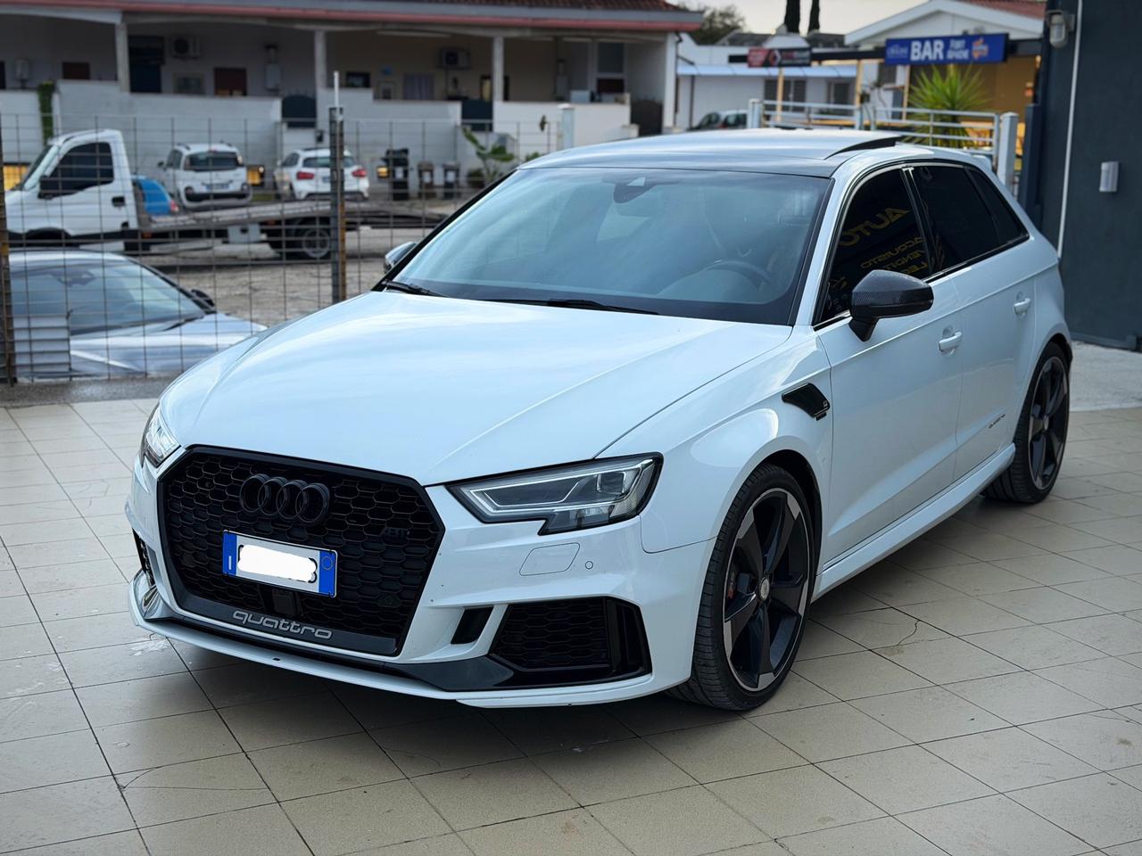 Audi RS3 ABT Del 2019 Extra Full Optional Unico Proprietario Garanzia 12 Mesi