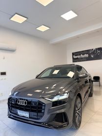Audi Q8 50 TDI 286 CV mhev (diesel/elettrica) quattro Sport S.LINE,TETTO APRIBILE,LUCI SOFFUSE,TELECAMERA