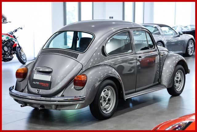 VOLKSWAGEN Maggiolino GIUBILEO 50th - TAGLIANDATA - 5300 KM DA NUOVA