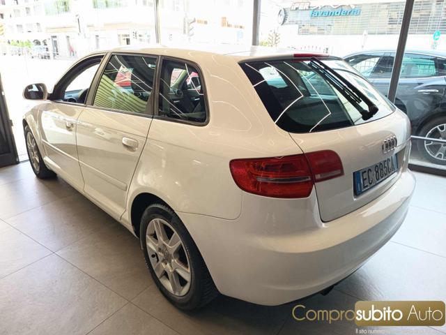 AUDI A3 SPB 1.6 TDI 105 CV MOTORE DA RIVEDERE