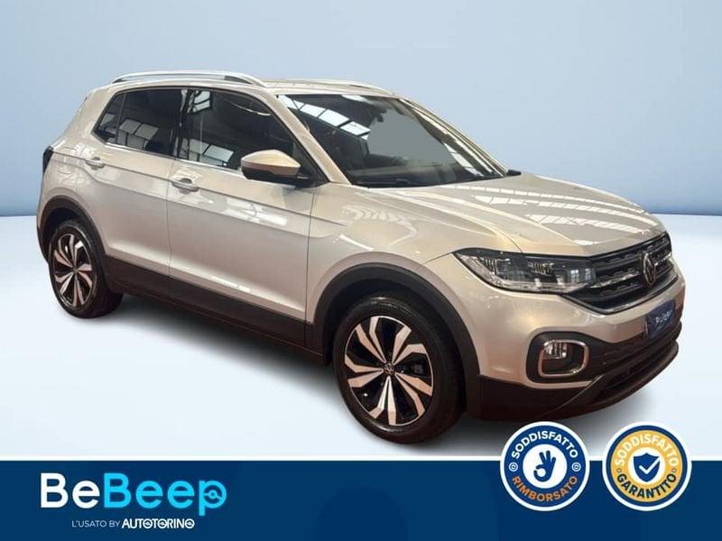 Volkswagen T-Cross 1.0 TSI ADVANCED 110CV DSG
