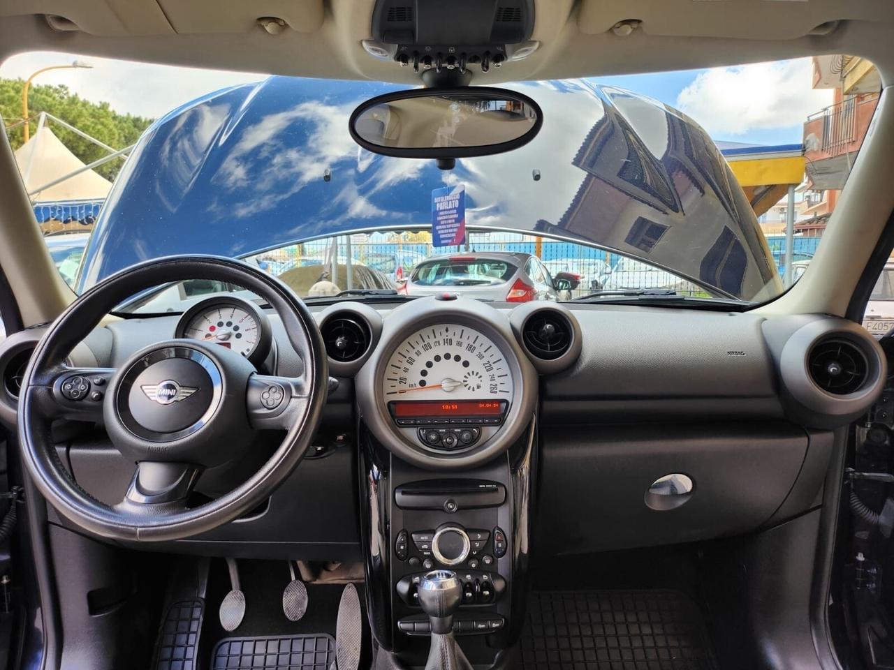 Mini Cooper Countryman 1.6 D ALL4 doppio tetto apribile