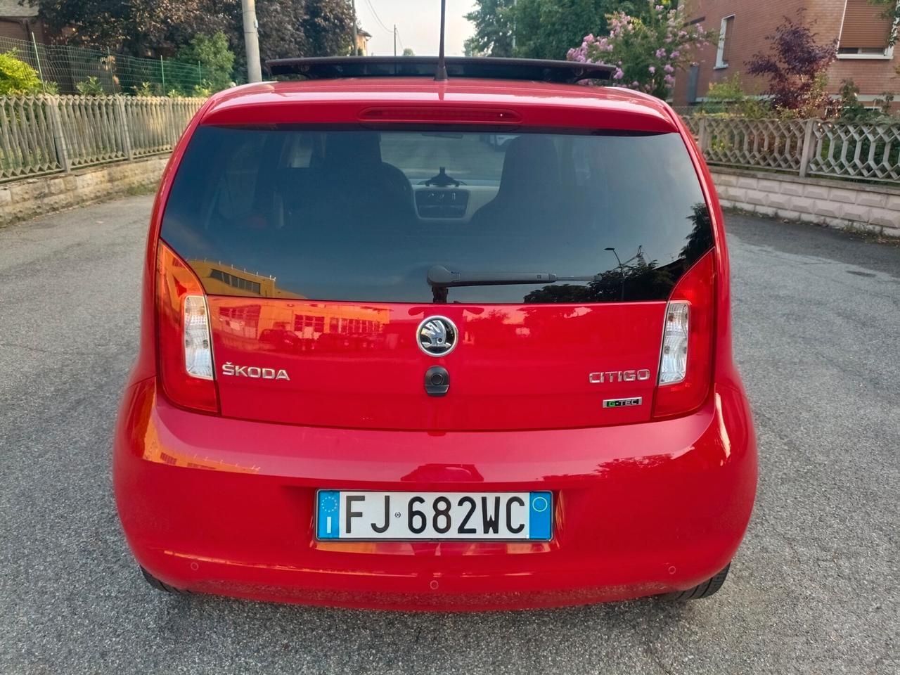 Skoda Citigo 5 porte Active Metano