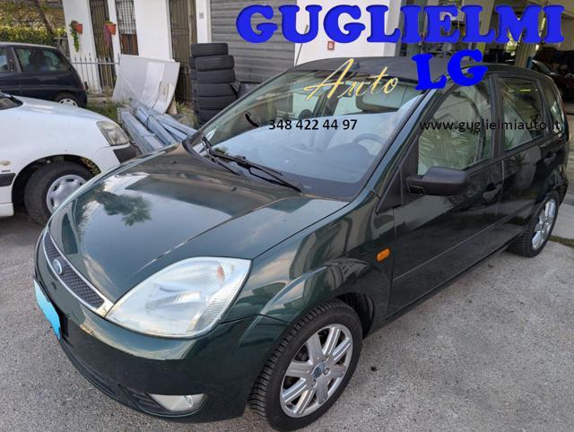 FORD Fiesta 1.4 TDCi 5p. Ghia Pelle beige