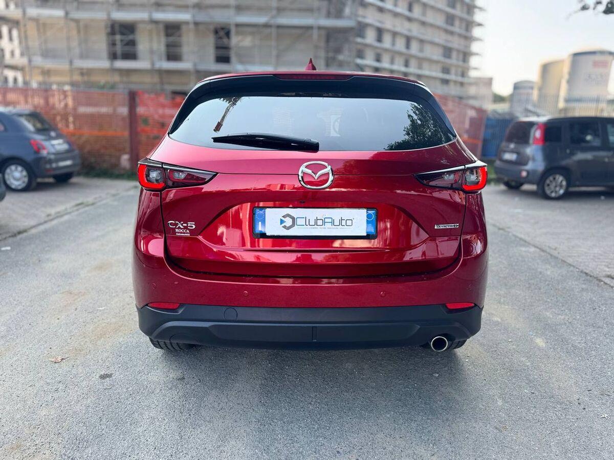 Mazda CX-5 II 2022 2.2 Exceed 2wd 150cv auto